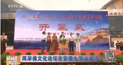 2017安徽（池州）九华山佛文化用品博览会圆满落幕