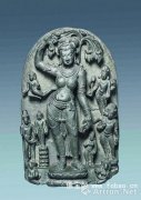 加尔各答印度博物馆的91件佛教艺术品在上博展出